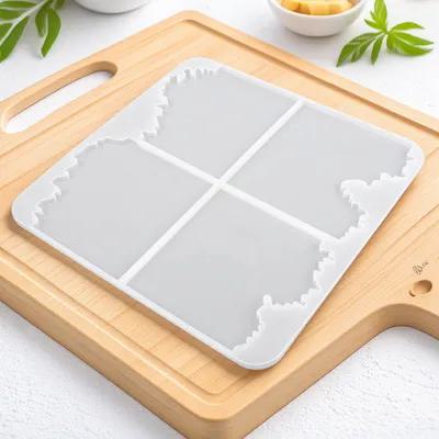 1Pcs Crystal Epoxy Silicone Mo - Resin Ocean Wave Mold 评论和价格