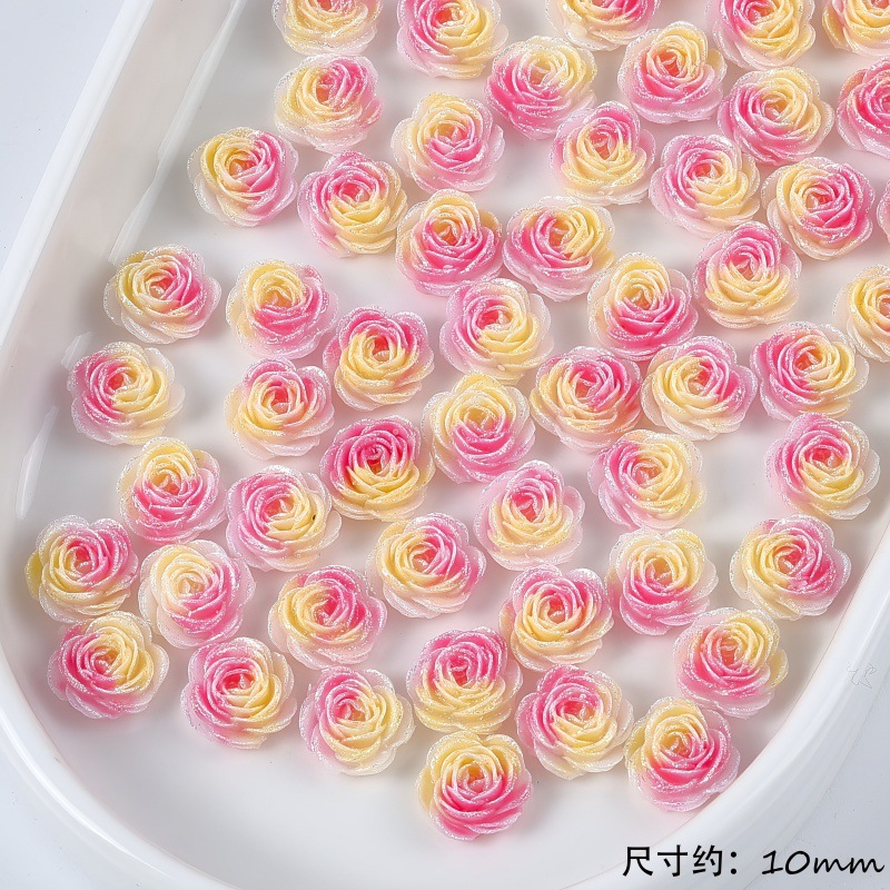 50Pcs Random Assorted Colors T - Flower Preservation Resin 评论和价格