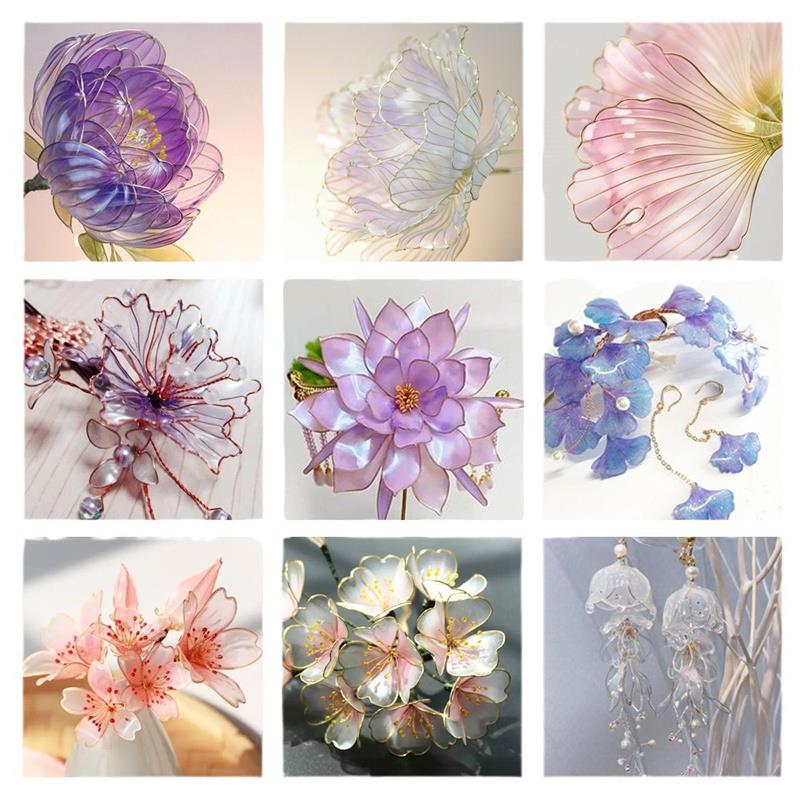 100ml UV DIP Resin Glue For Wi - Flower Preservation Resin 评论和价格