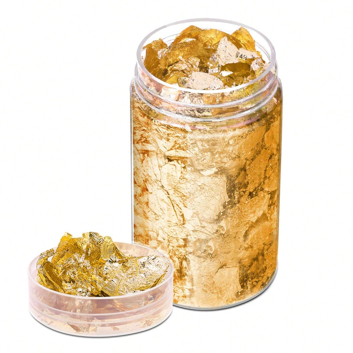 Gold Flakes, Gold Leaf Cake De - Gold Foil Flakes 评论和价格