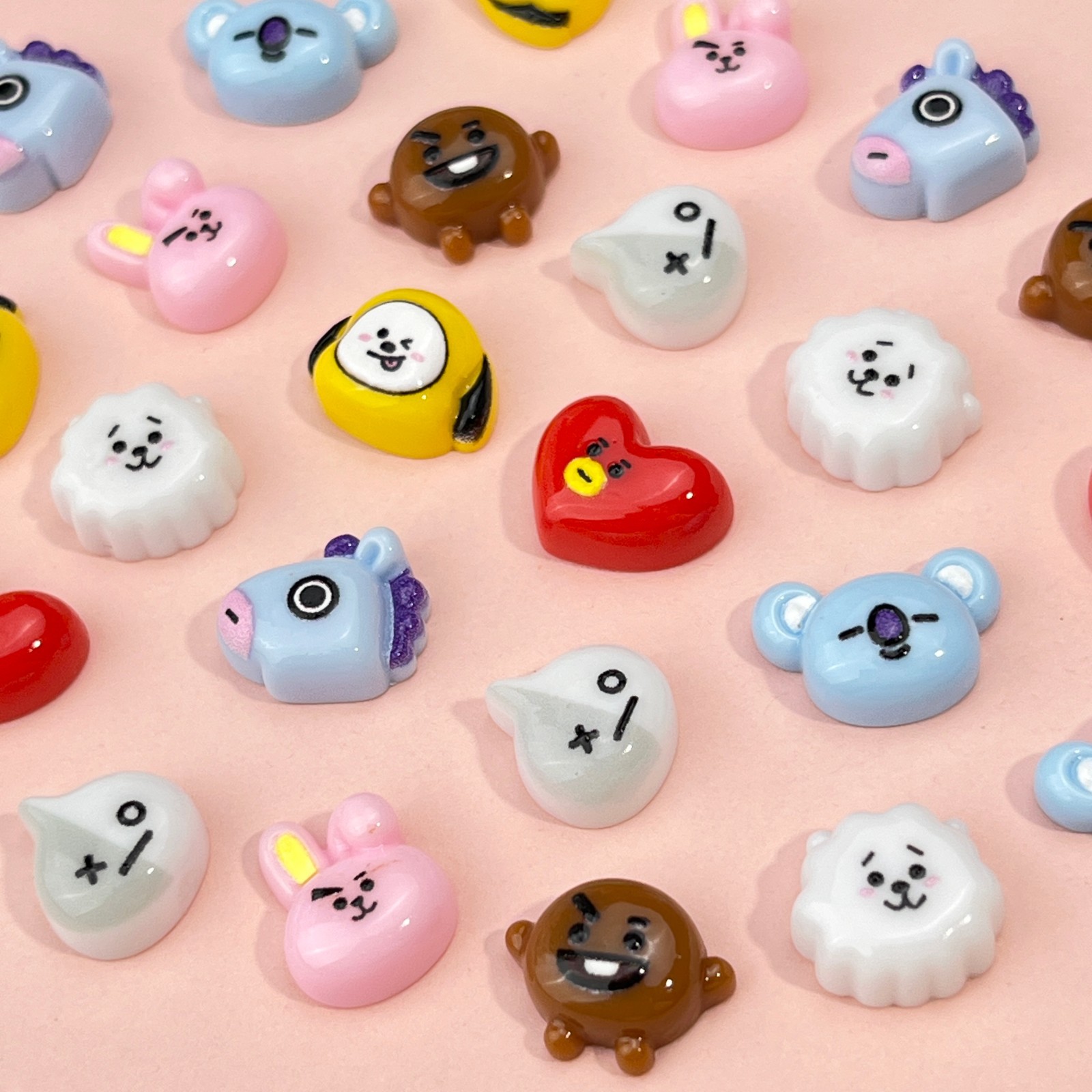 B T 21 Chimmy Koya RJ Shooky T - Resin Craft Kit 评论和价格