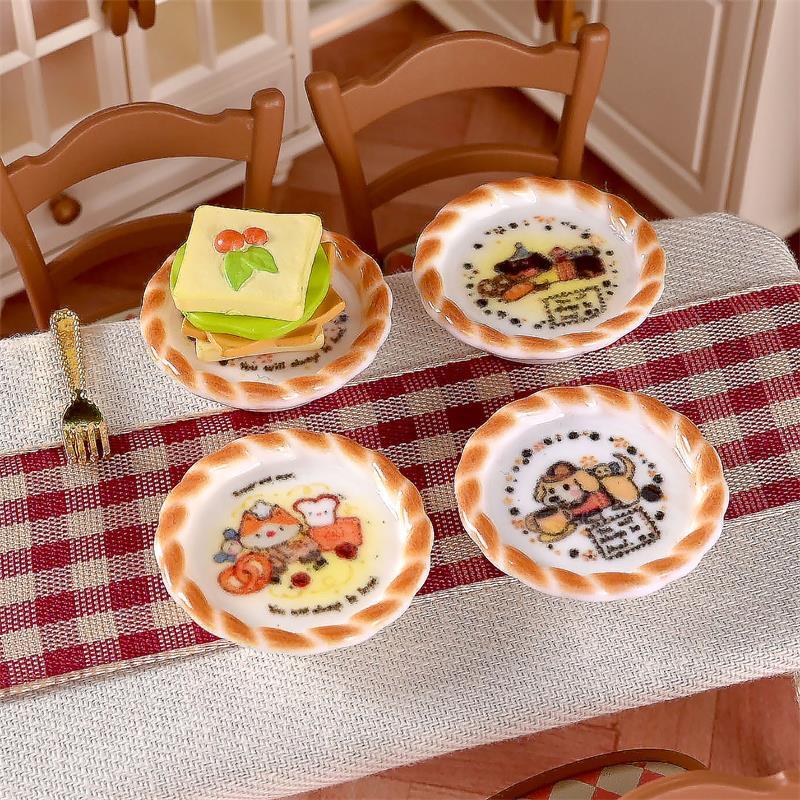 10Pcs/set Dollhouse Miniature  - Resin Craft Kit 评论和价格