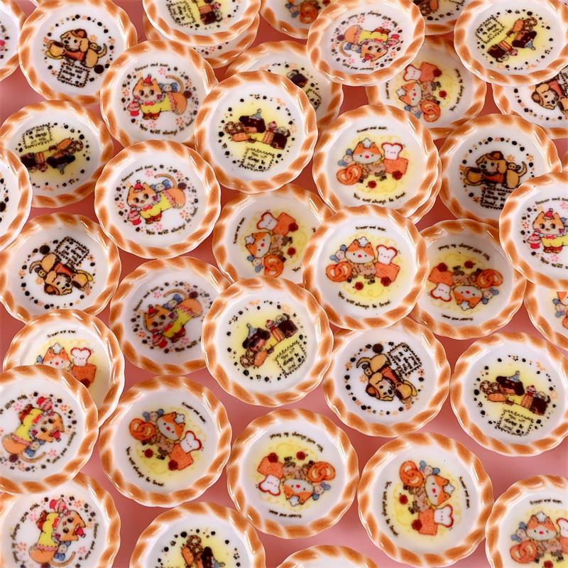 10Pcs/set Dollhouse Miniature  - Resin Craft Kit 评论和价格