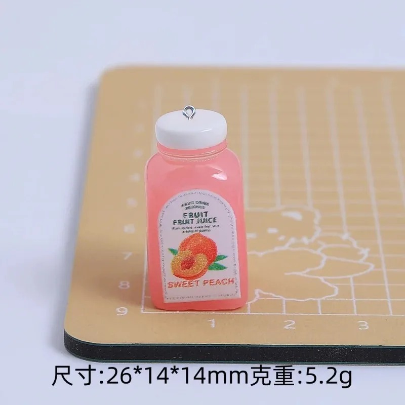 10Pcs Kawaii Mini 3D Cherry Or - Resin Craft Material 评论和价格