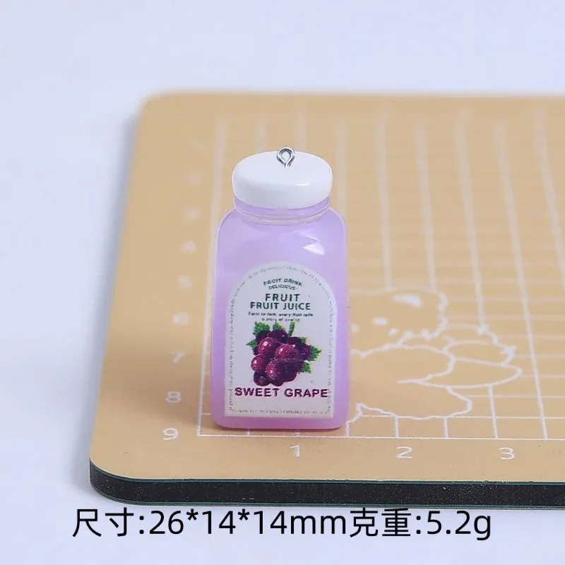10Pcs Kawaii Mini 3D Cherry Or - Resin Craft Material 评论和价格