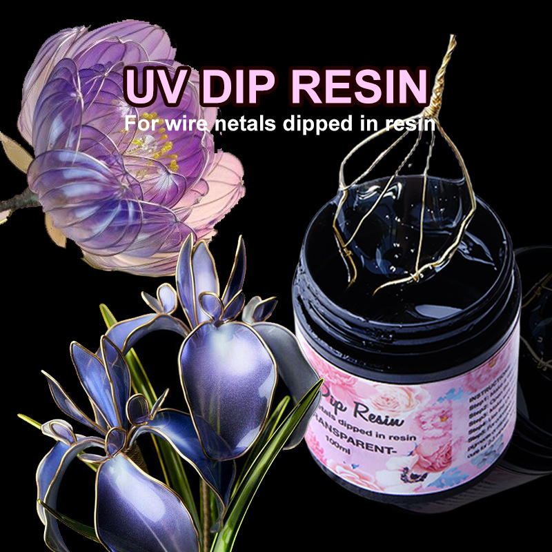UV DIP Resin Glue UV Flower-Ma - Flower Preservation Resin 评论和价格