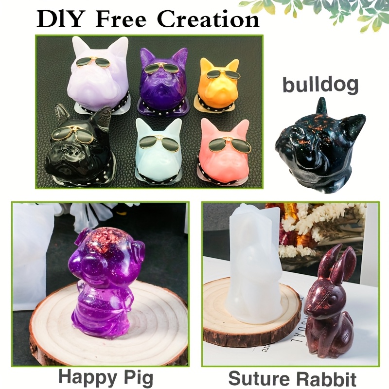 19pcs Resin-Made Mold Set, Sui - Resin Jewelry Kit 评论和价格