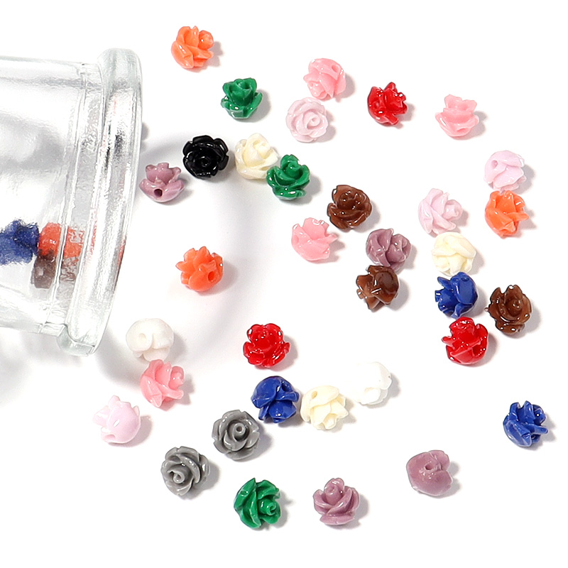 30pcs Resin Imitation Coral Fl - Flower Preservation Resin 评论和价格