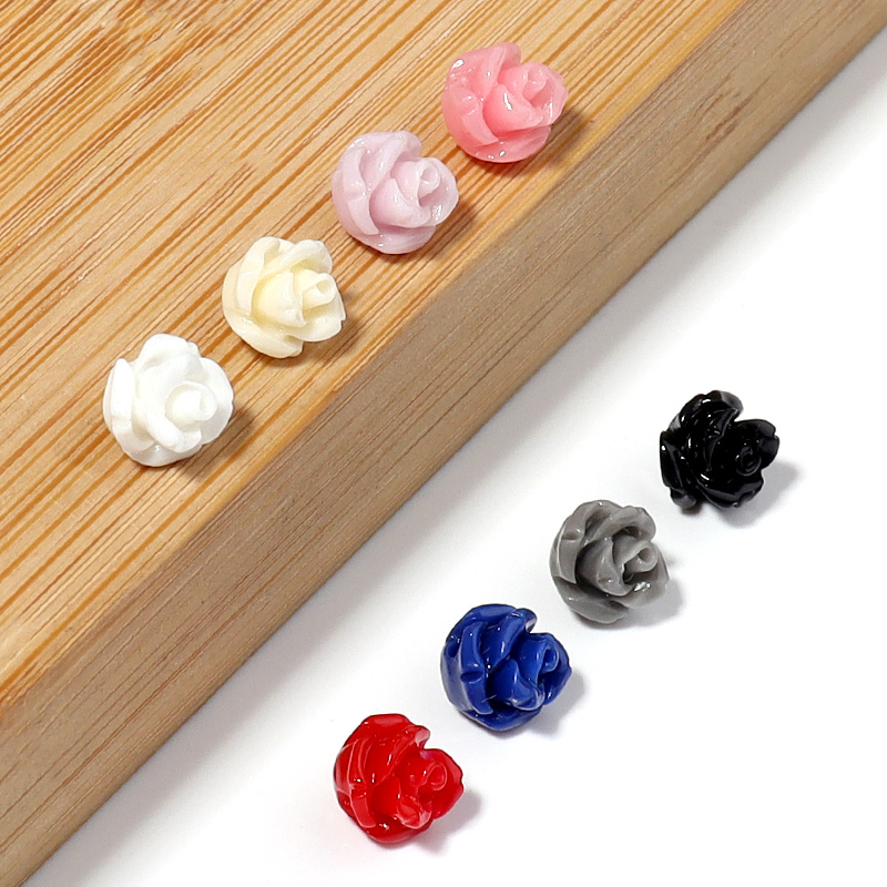 30pcs Resin Imitation Coral Fl - Flower Preservation Resin 评论和价格