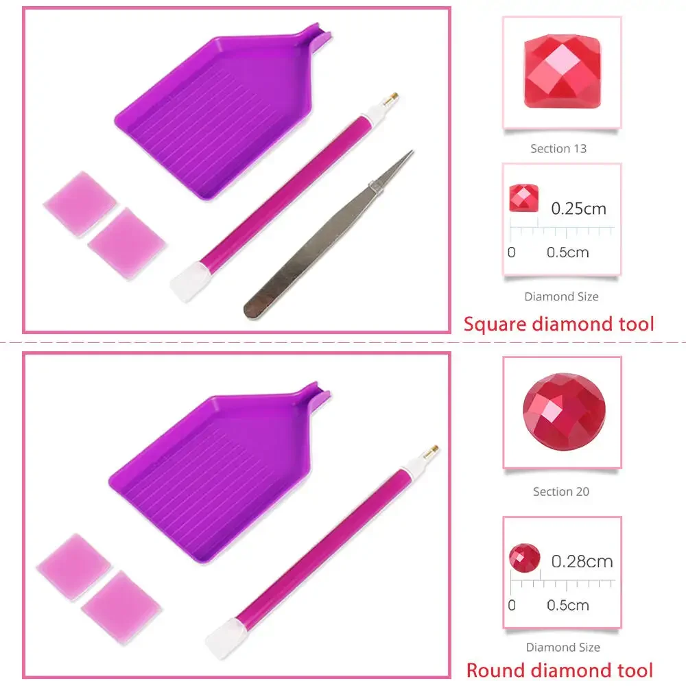 Momoart DIY Diamond Mosaic Cat - Resin Craft For Beginners 评论和价格