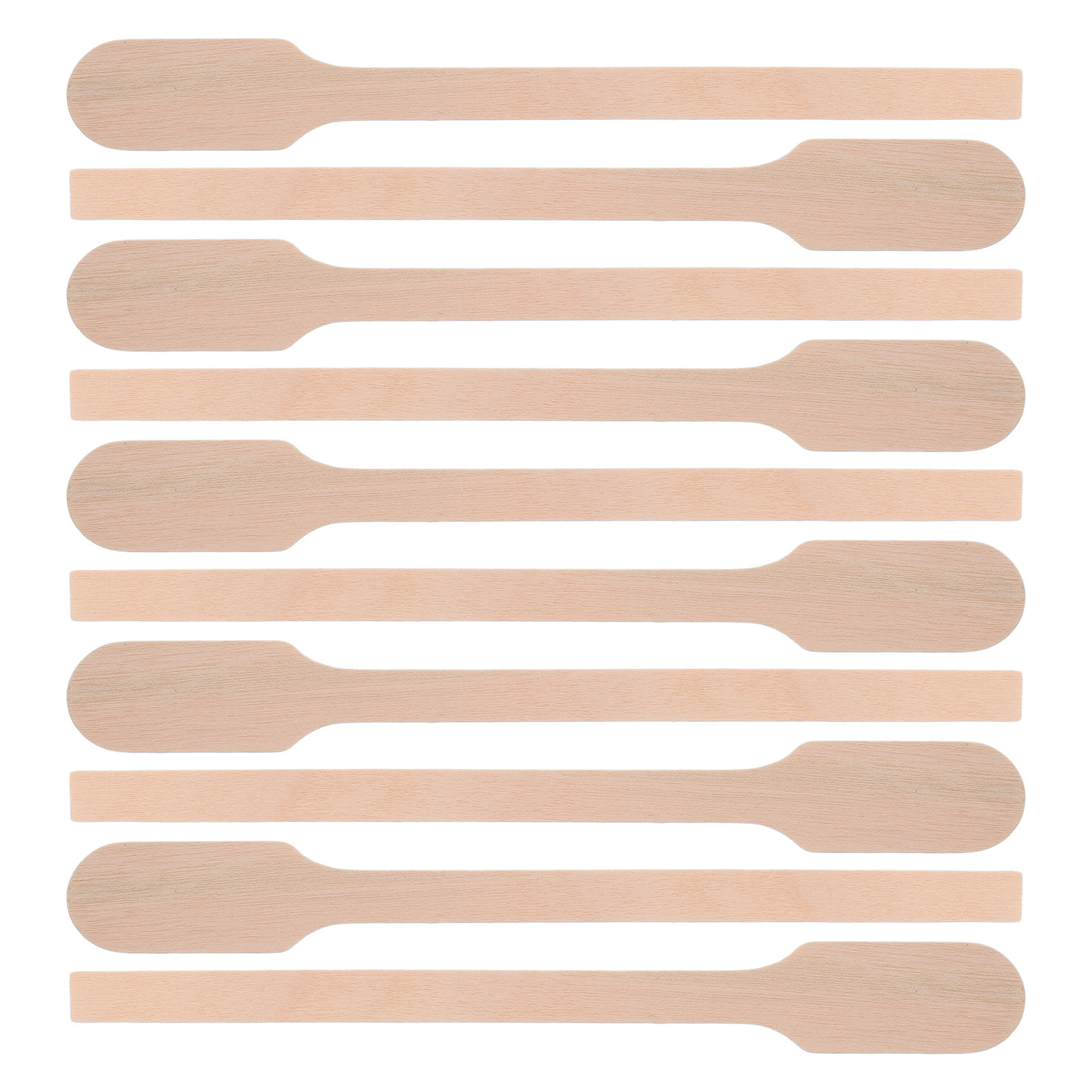 200Pcs Wooden Paint Stirring S - Resin Craft Material 评论和价格