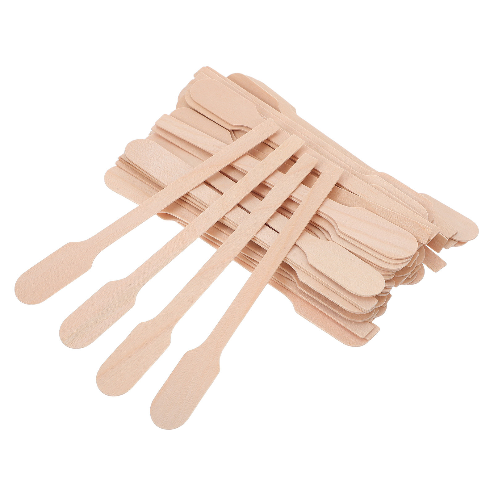 200Pcs Wooden Paint Stirring S - Resin Craft Material 评论和价格