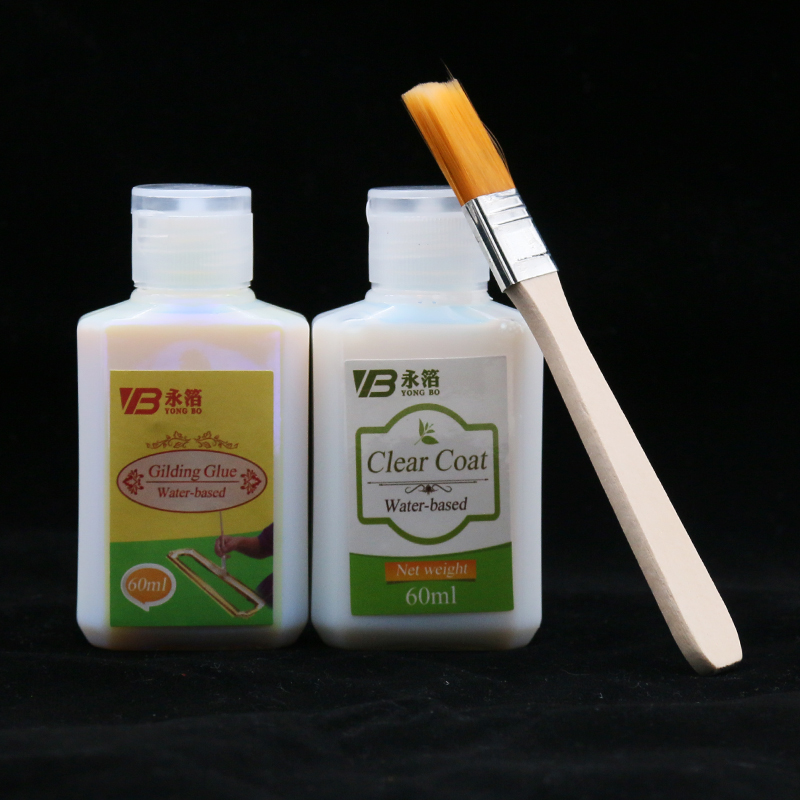 Gilding Glue Gold Leaf Foil Wa - Gold Foil Flakes 评论和价格