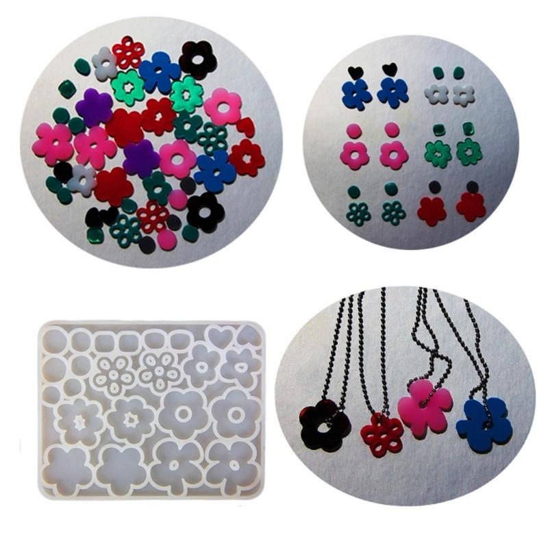 Resin Jewelry Molds Flower Pen - Flower Preservation Resin 评论和价格