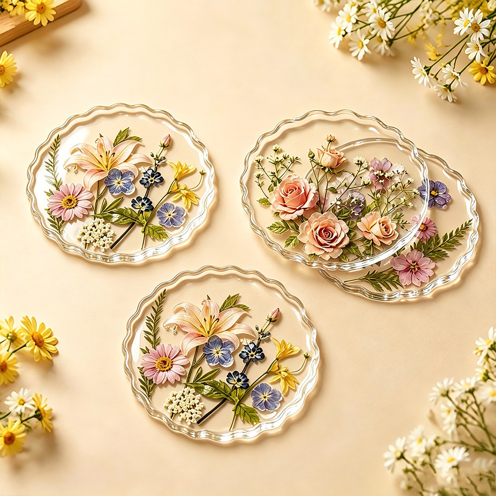 S0325 DIY Crystal Epoxy Resin  - Flower Preservation Resin 评论和价格