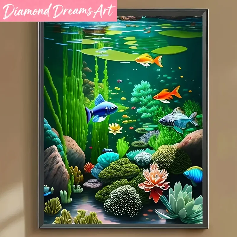 Frameless,Diamond Art Painting - Resin Craft For Beginners 评论和价格